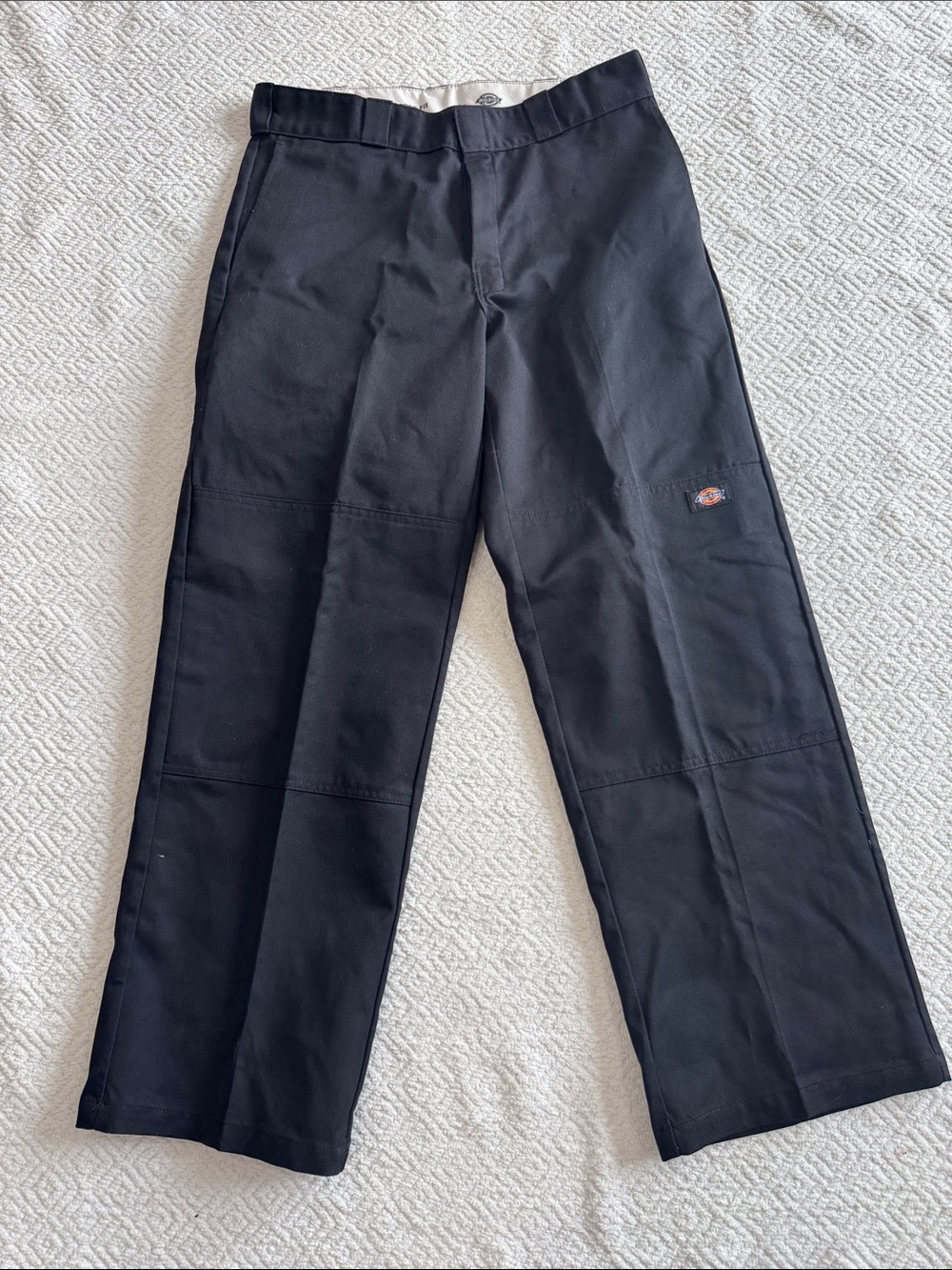 NWOT Dickies Men’s Black Straight-Leg Work Chinos 32x30